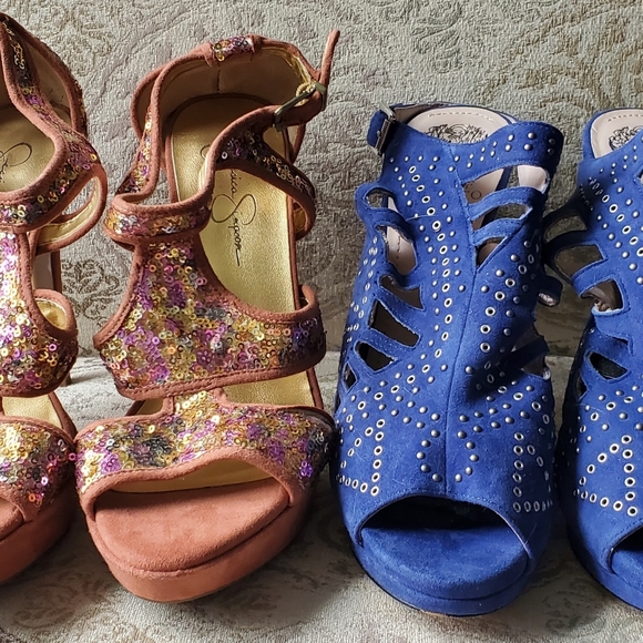 2 Pairs of NEW Women's Heels - Picture 3 of 10